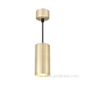 Bevel suspend light fixture with GU10 holder